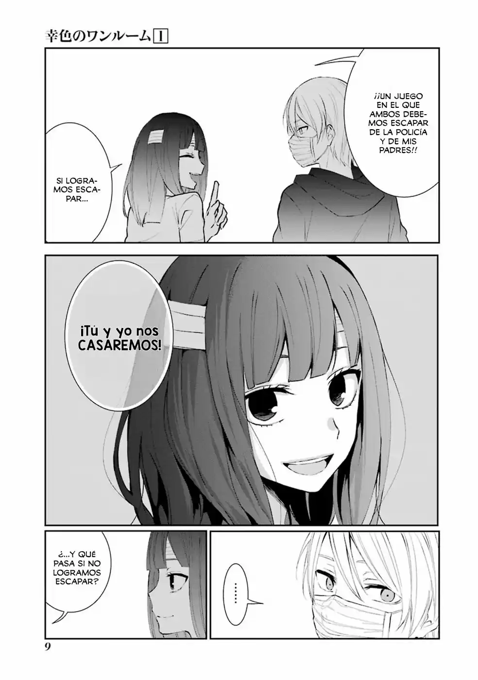 Sachiiro No One Room - Capítulo 1.10 - Página 13 - LectorTMOo