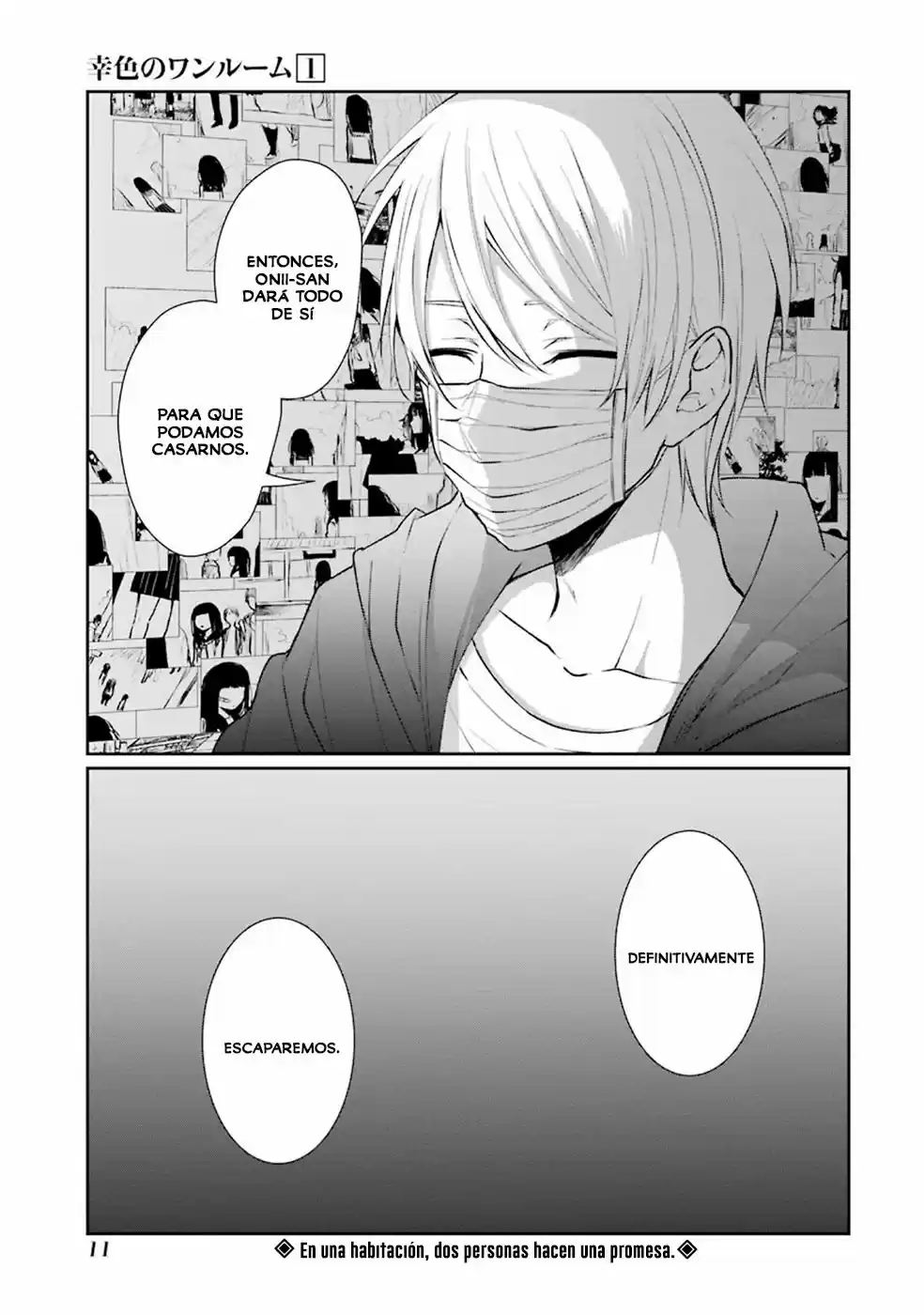 Sachiiro No One Room - Capítulo 1.10 - Página 15 - LectorTMOo