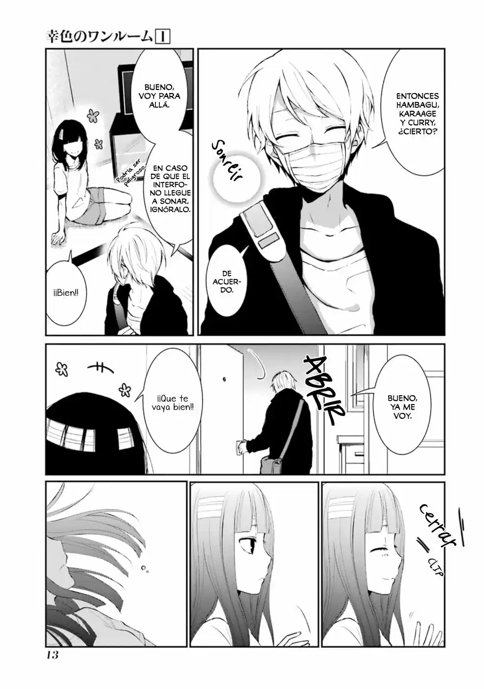 Sachiiro No One Room - Capítulo 1.20 - Página 4 - LectorTMOo