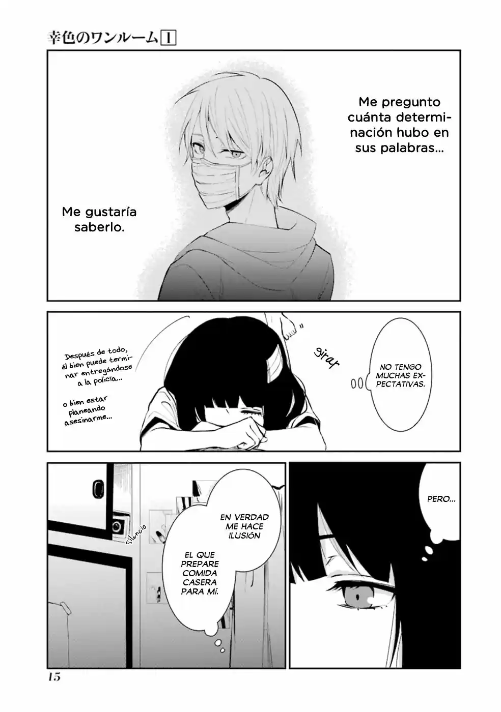 Sachiiro No One Room - Capítulo 1.20 - Página 6 - LectorTMOo