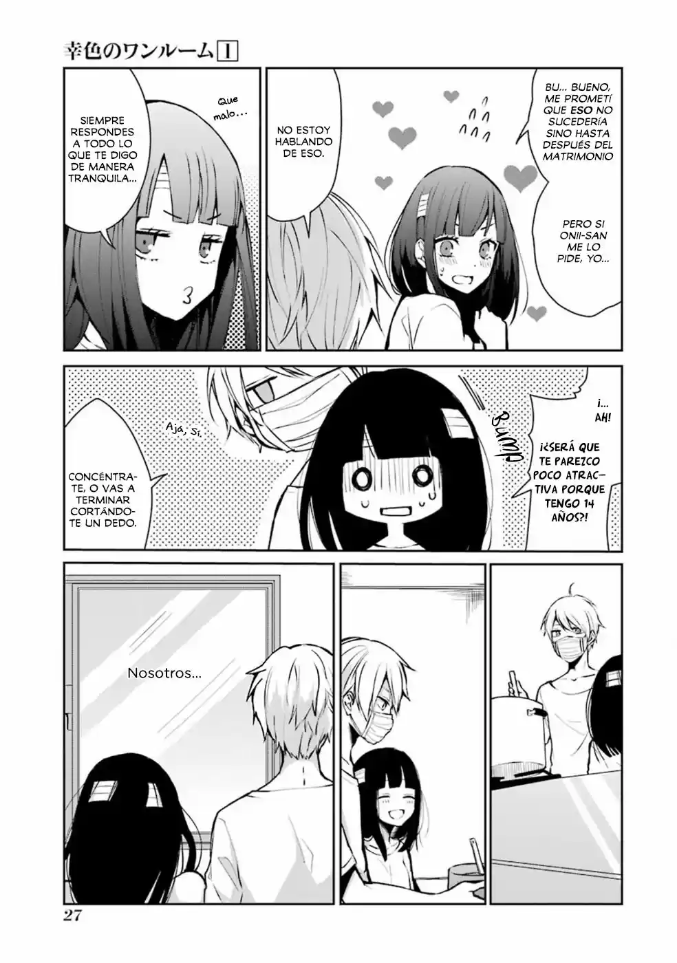 Sachiiro No One Room - Capítulo 1.30 - Página 6 - LectorTMOo