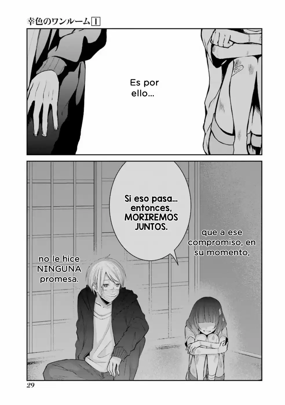 Sachiiro No One Room - Capítulo 1.30 - Página 8 - LectorTMOo