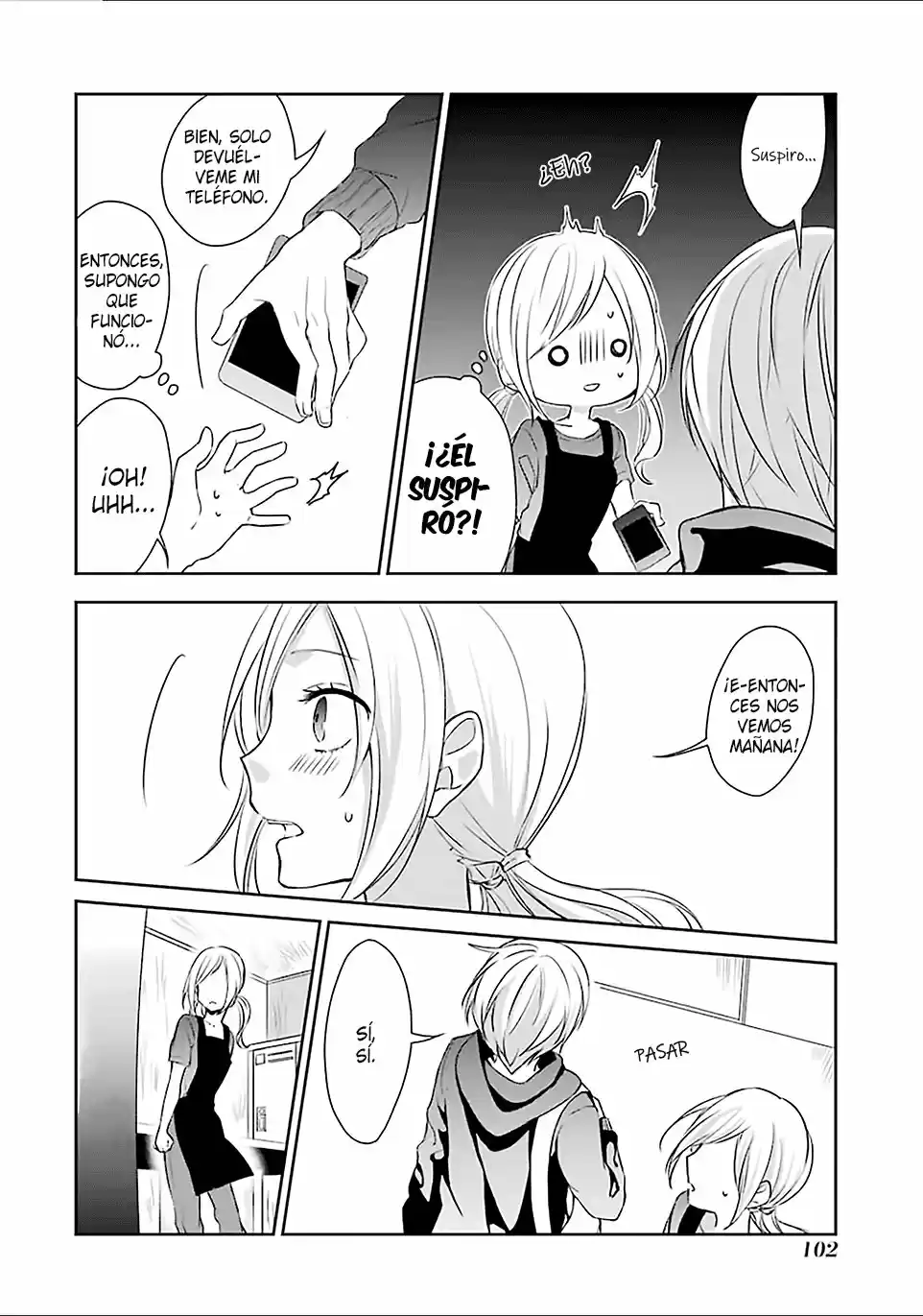 Sachiiro No One Room - Capítulo 10 - Página 20 - LectorTMOo