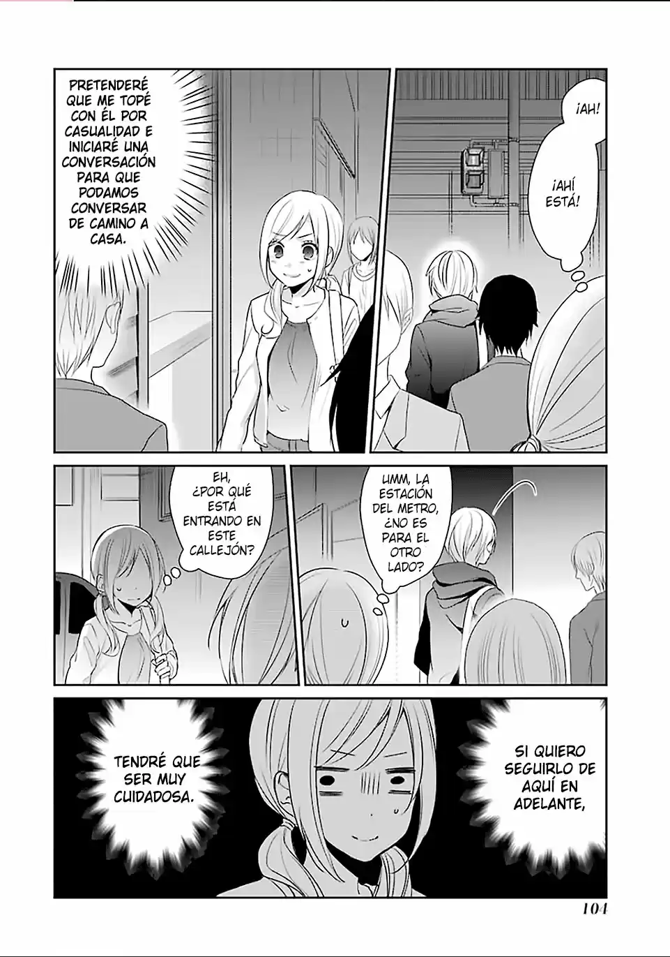 Sachiiro No One Room - Capítulo 10 - Página 22 - LectorTMOo