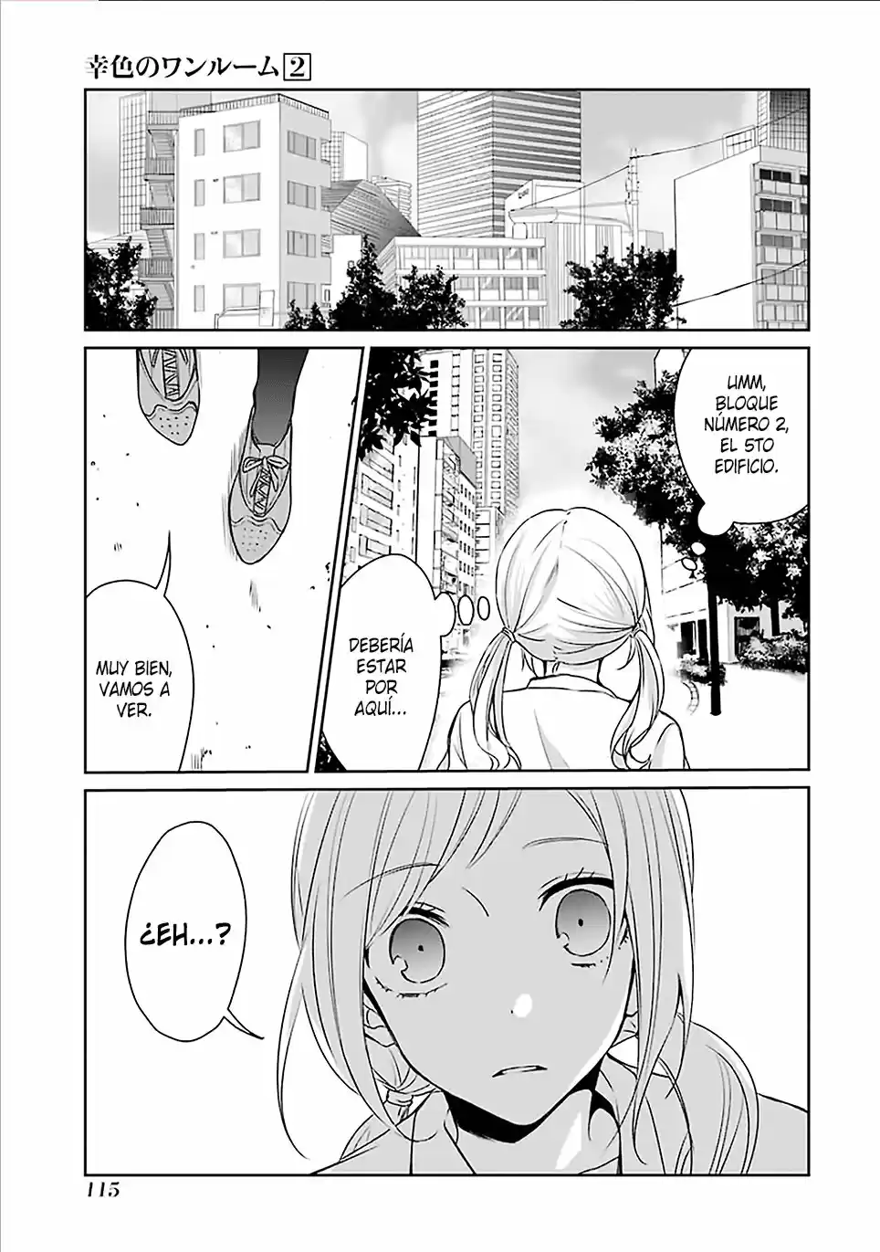 Sachiiro No One Room - Capítulo 10 - Página 33 - LectorTMOo