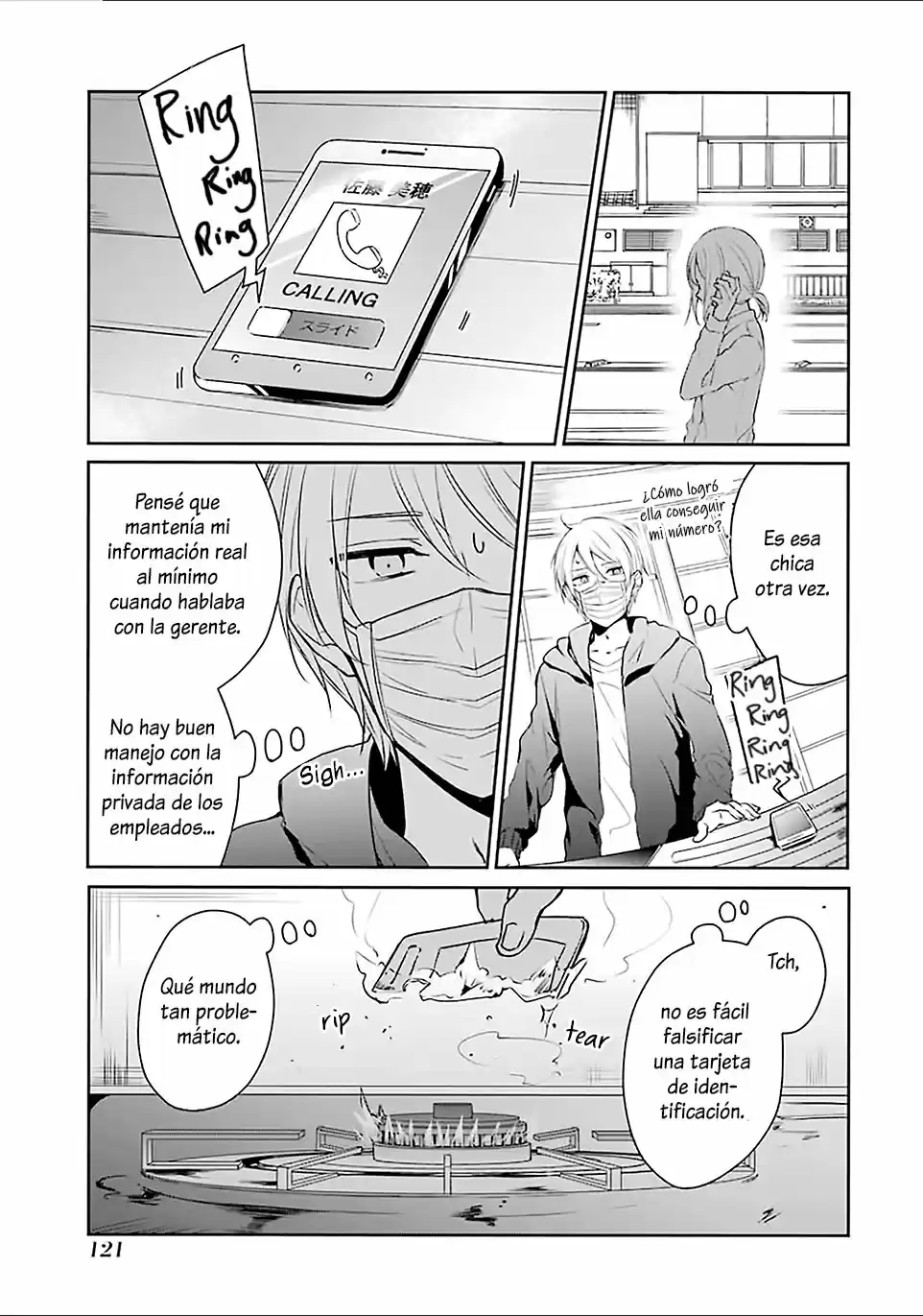 Sachiiro No One Room - Capítulo 10 - Página 39 - LectorTMOo
