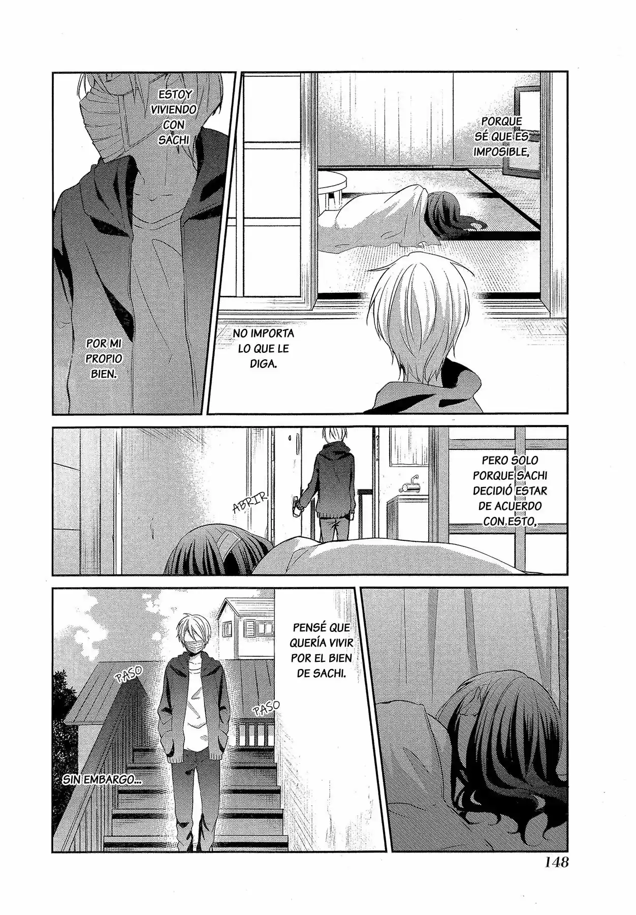 Sachiiro No One Room - Capítulo 12 - Página 5 - LectorTMOo