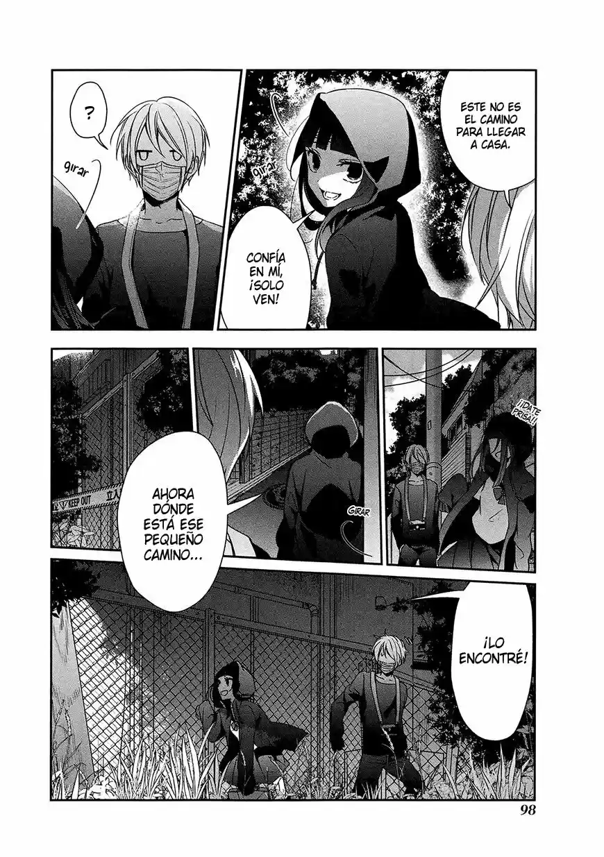 Sachiiro No One Room - Capítulo 16 - Página 20 - LectorTMOo