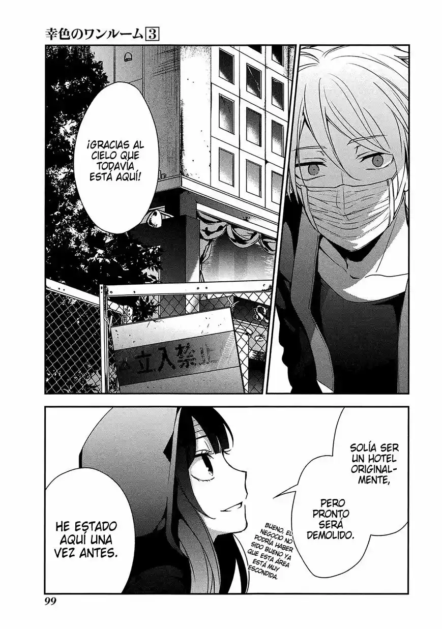 Sachiiro No One Room - Capítulo 16 - Página 21 - LectorTMOo