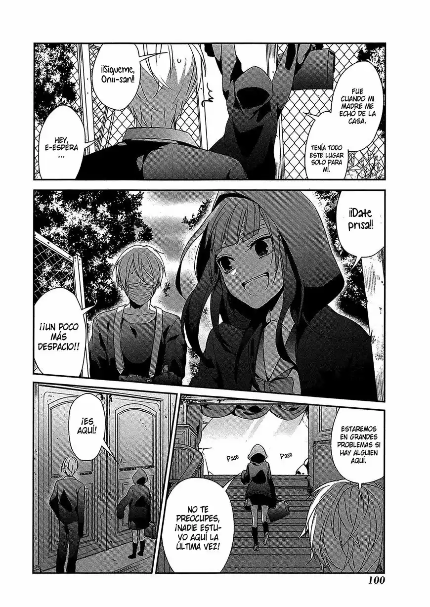 Sachiiro No One Room - Capítulo 16 - Página 22 - LectorTMOo