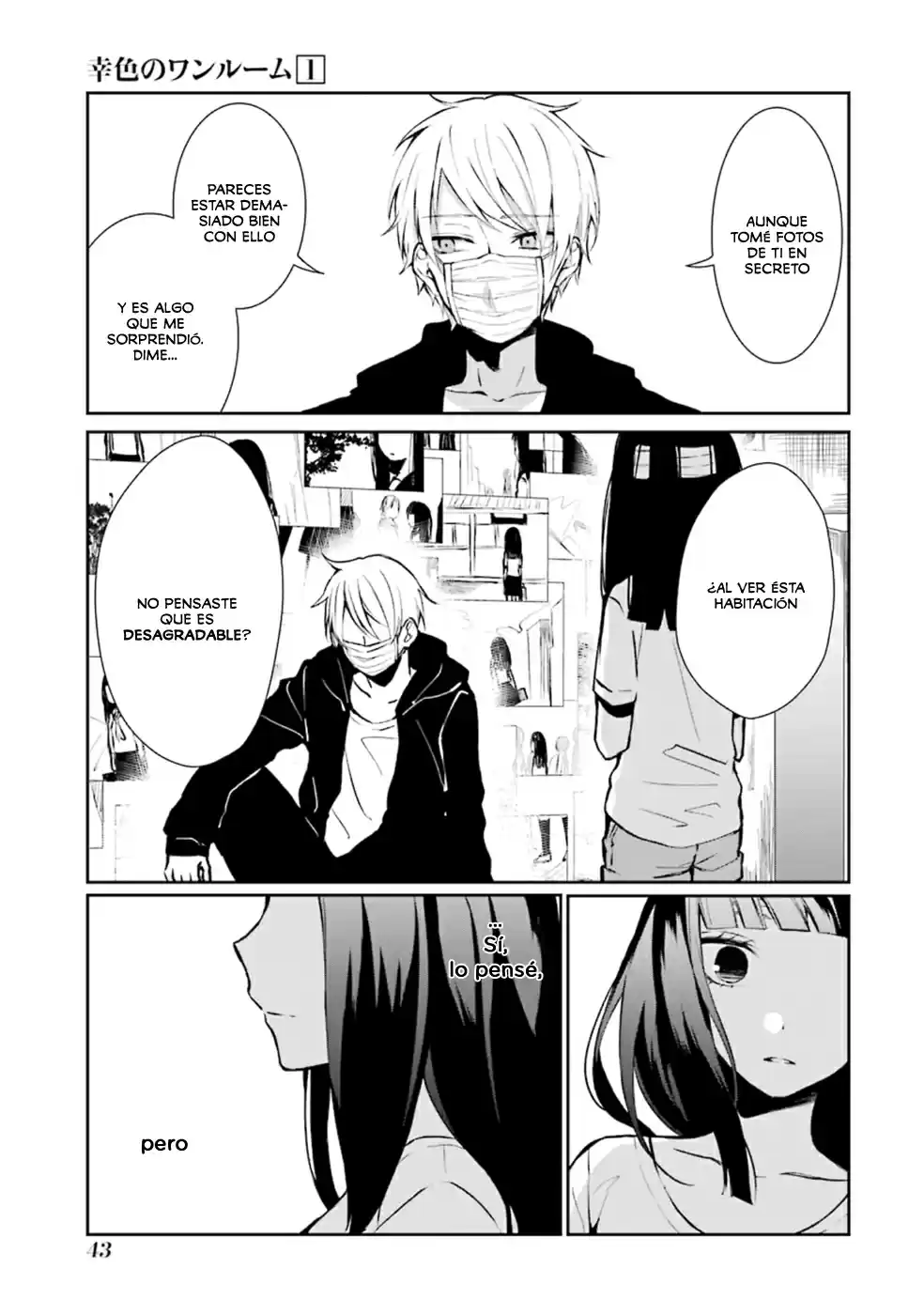 Sachiiro No One Room - Capítulo 2.1 - Página 11 - LectorTMOo