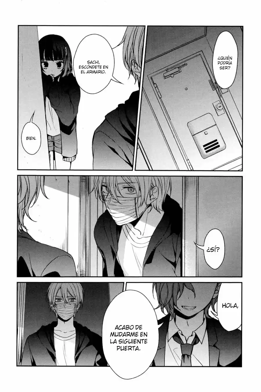 Sachiiro No One Room - Capítulo 29 - Página 27 - LectorTMOo