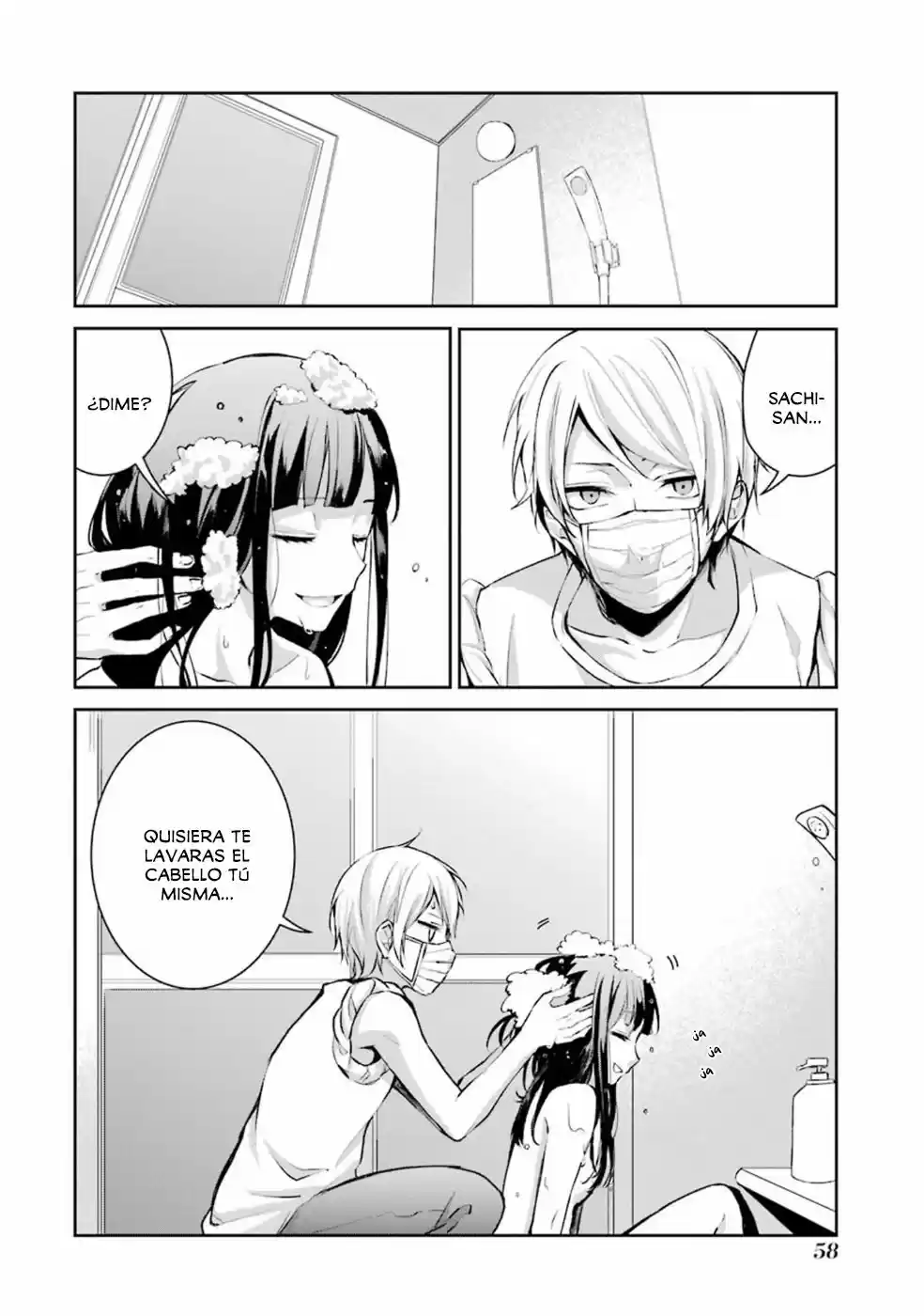 Sachiiro No One Room - Capítulo 3.10 - Página 4 - LectorTMOo