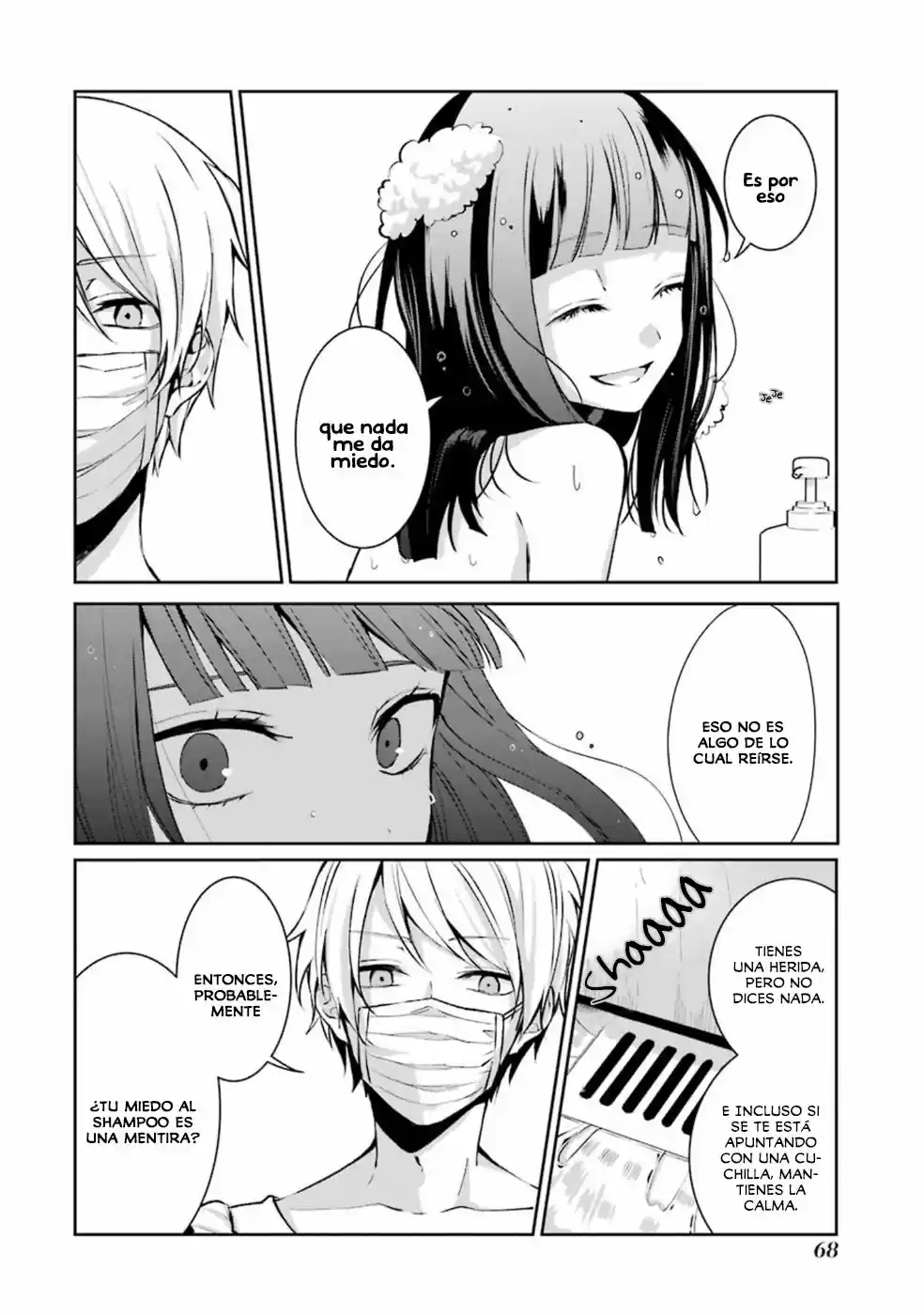 Sachiiro No One Room - Capítulo 3.20 - Página 8 - LectorTMOo
