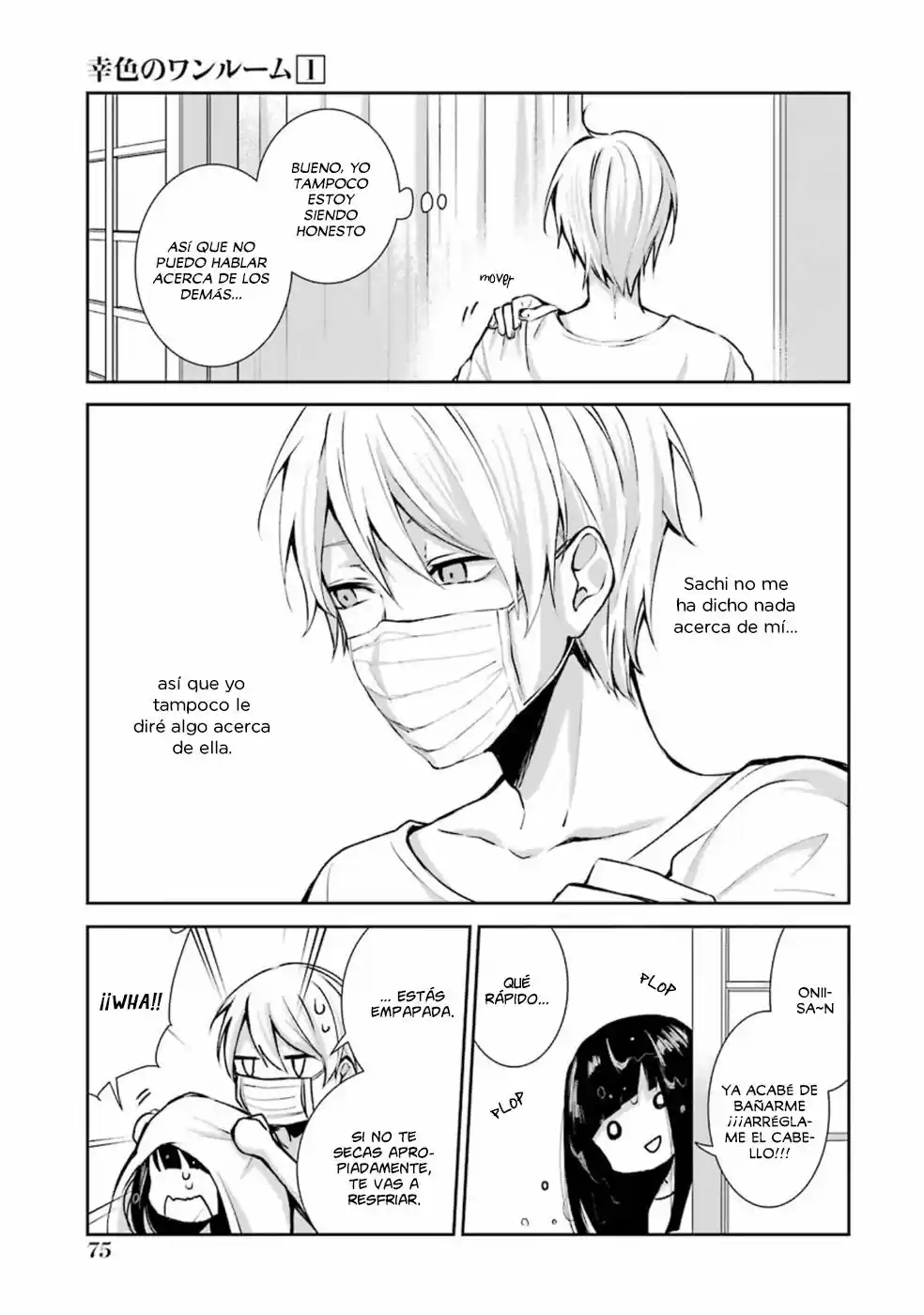 Sachiiro No One Room - Capítulo 3.30 - Página 5 - LectorTMOo