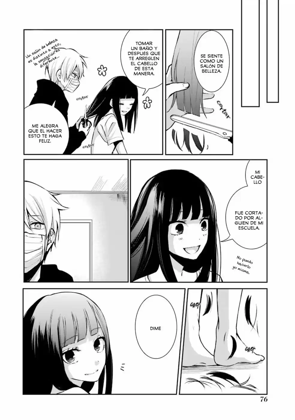 Sachiiro No One Room - Capítulo 3.30 - Página 6 - LectorTMOo