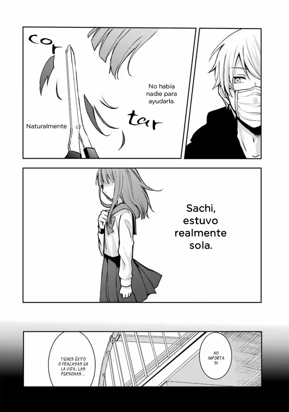 Sachiiro No One Room - Capítulo 3.30 - Página 8 - LectorTMOo