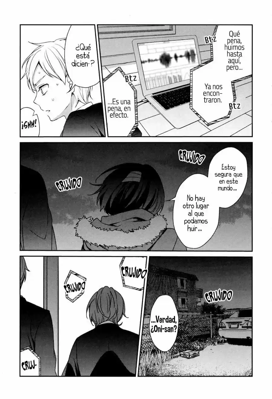 Sachiiro No One Room - Capítulo 30 - Página 34 - LectorTMOo