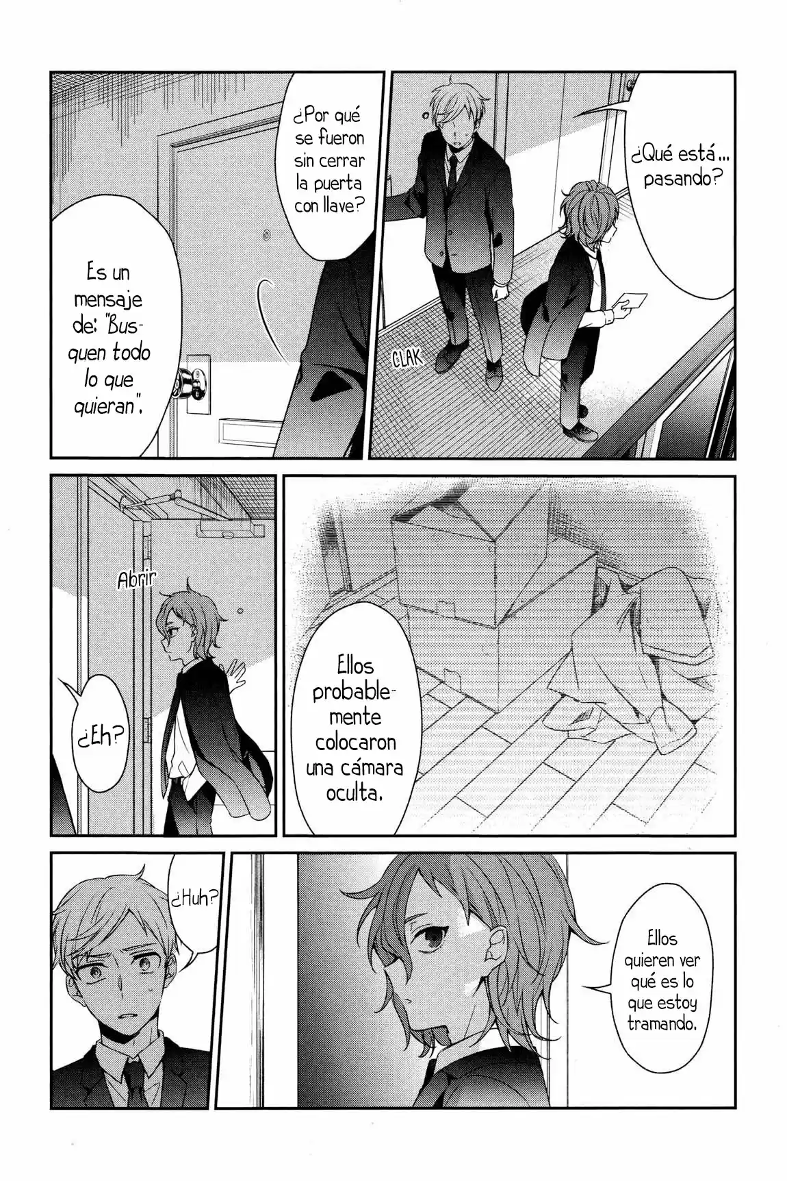 Sachiiro No One Room - Capítulo 31 - Página 9 - LectorTMOo
