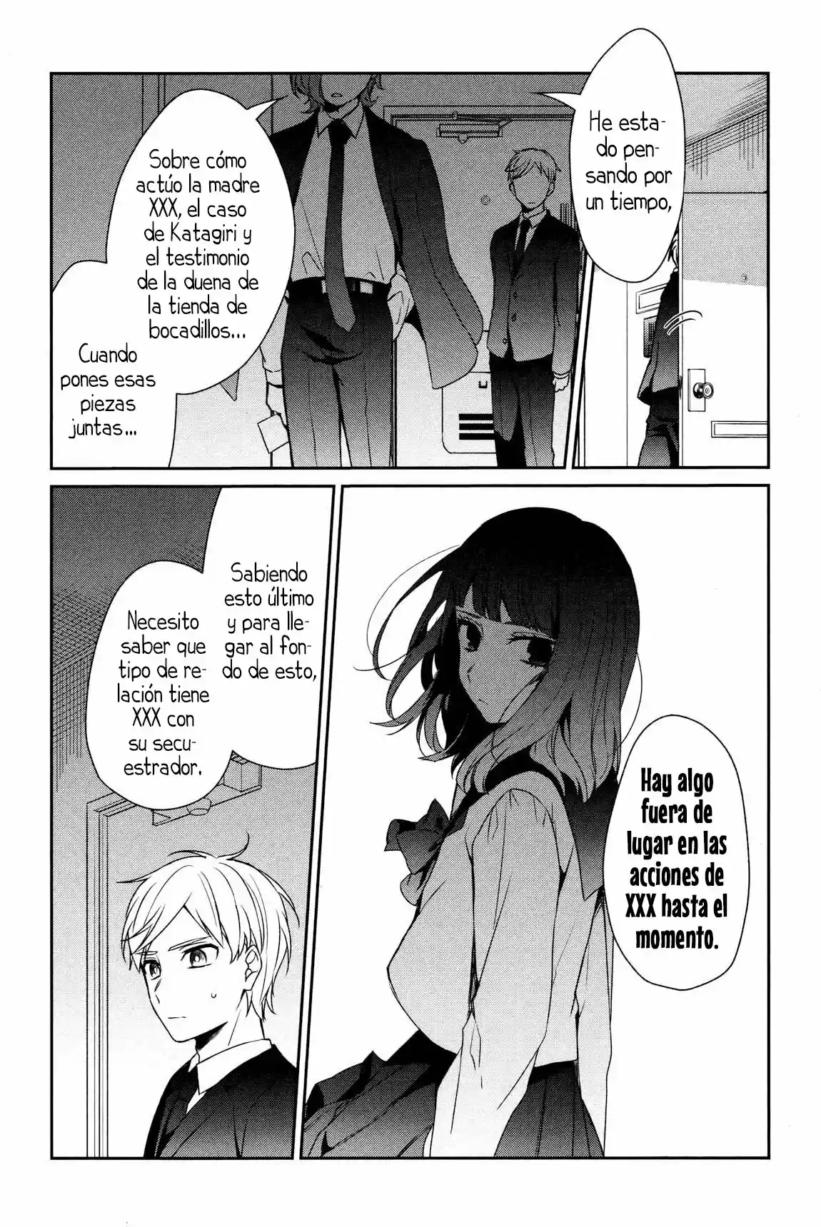 Sachiiro No One Room - Capítulo 31 - Página 10 - LectorTMOo