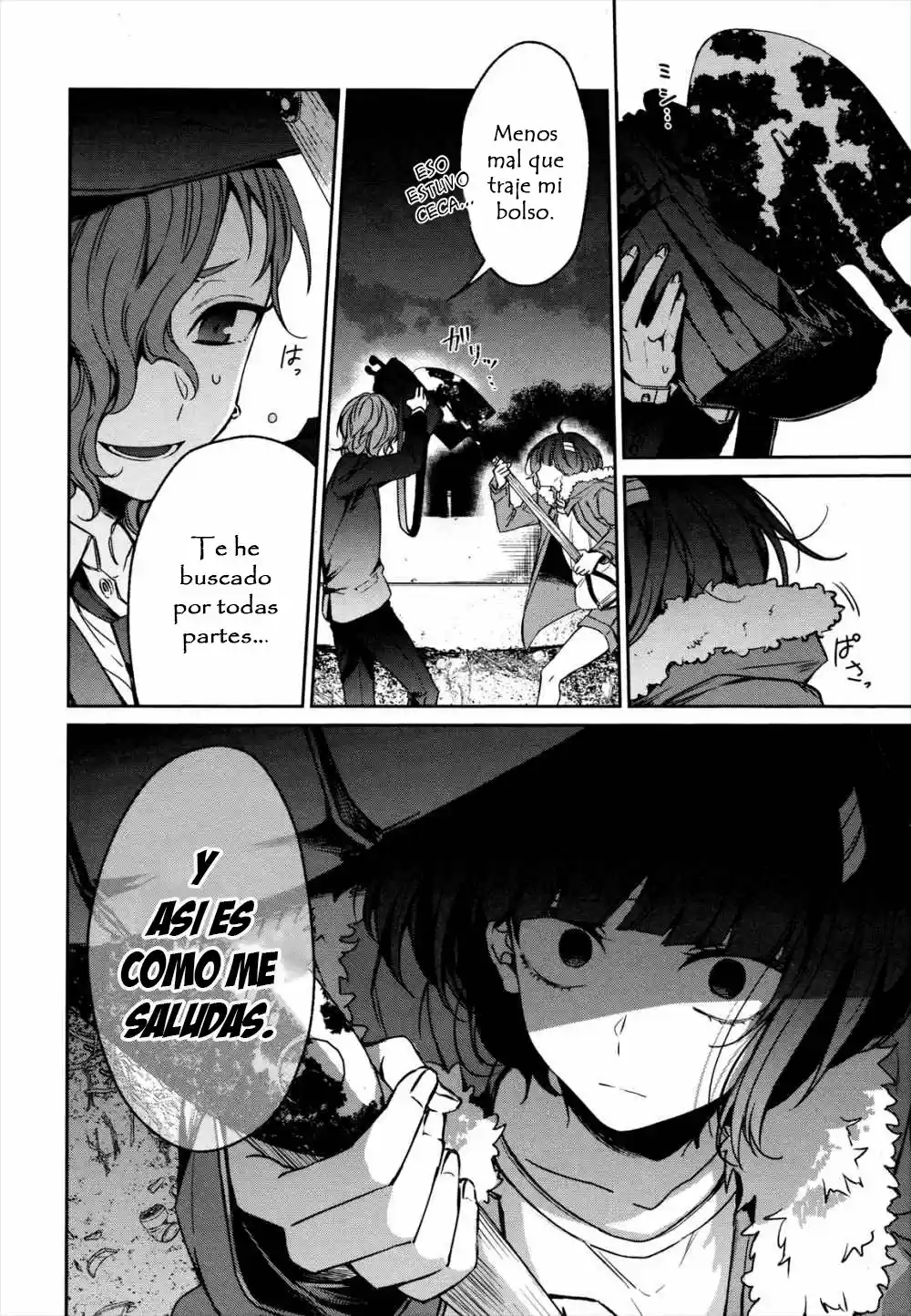 Sachiiro No One Room - Capítulo 33 - Página 4 - LectorTMOo