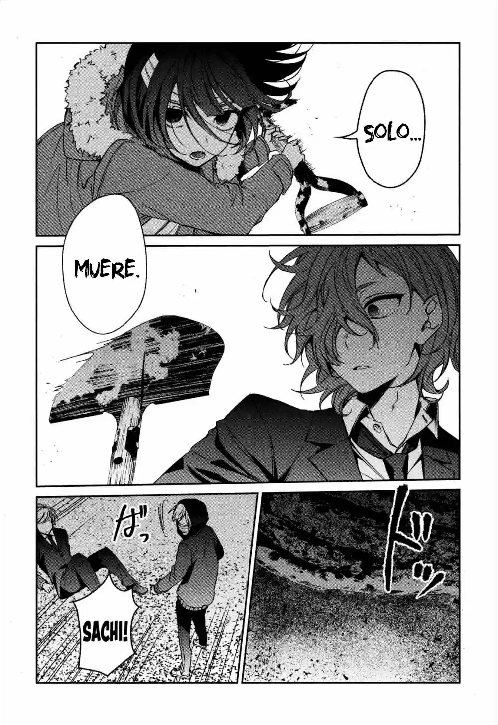 Sachiiro No One Room - Capítulo 33 - Página 9 - LectorTMOo