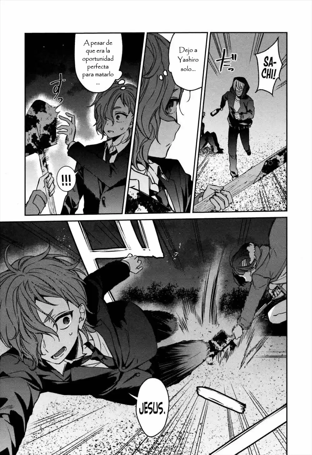 Sachiiro No One Room - Capítulo 33 - Página 11 - LectorTMOo