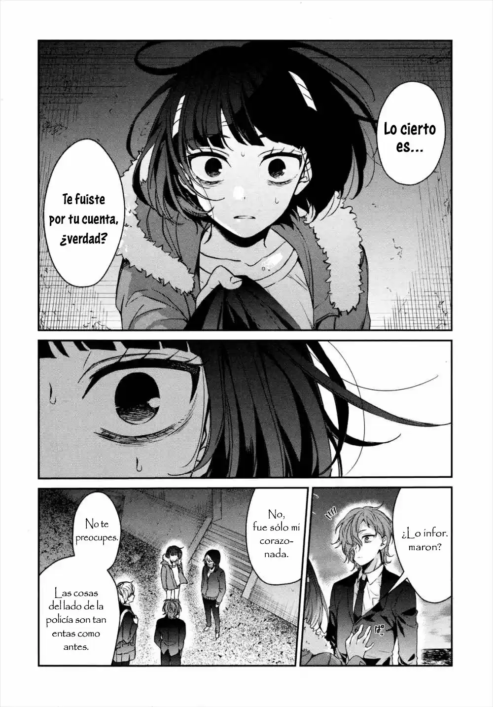 Sachiiro No One Room - Capítulo 33 - Página 22 - LectorTMOo