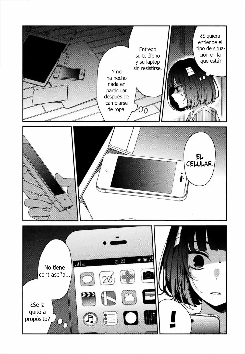 Sachiiro No One Room - Capítulo 34 - Página 4 - LectorTMOo