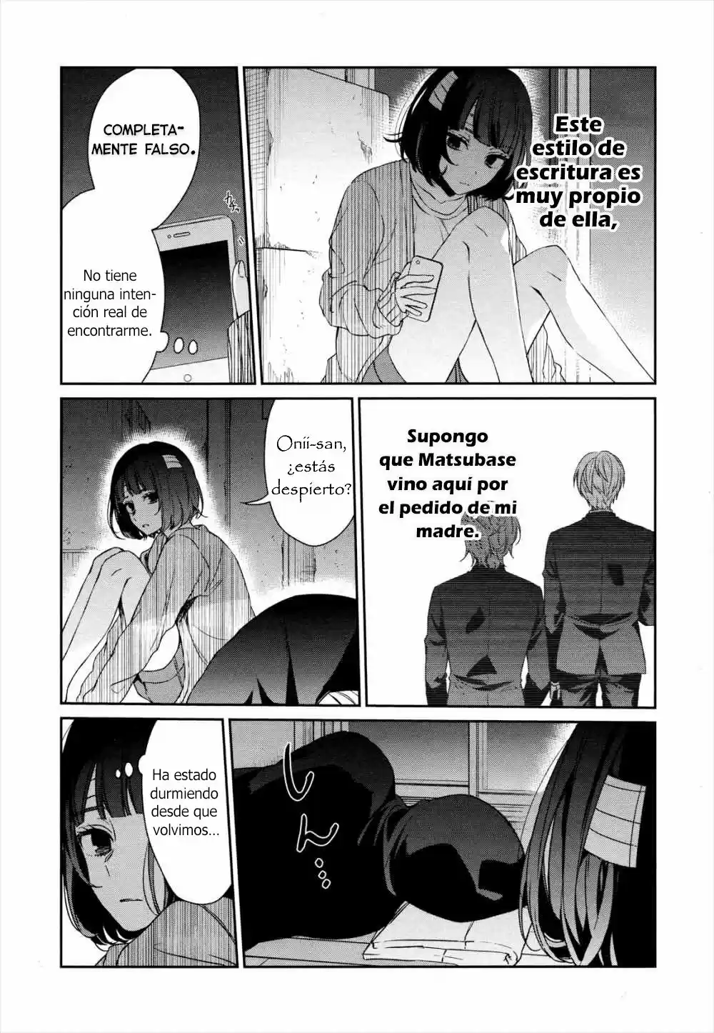 Sachiiro No One Room - Capítulo 34 - Página 13 - LectorTMOo