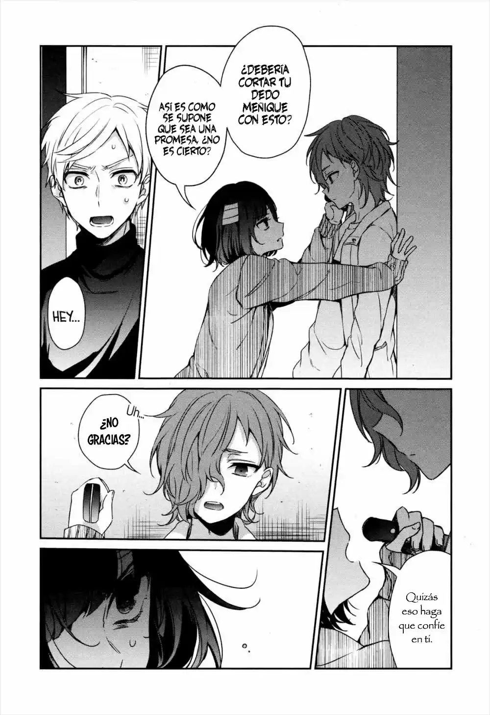 Sachiiro No One Room - Capítulo 34 - Página 19 - LectorTMOo
