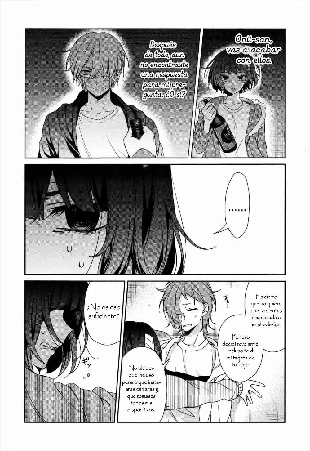 Sachiiro No One Room - Capítulo 34 - Página 22 - LectorTMOo