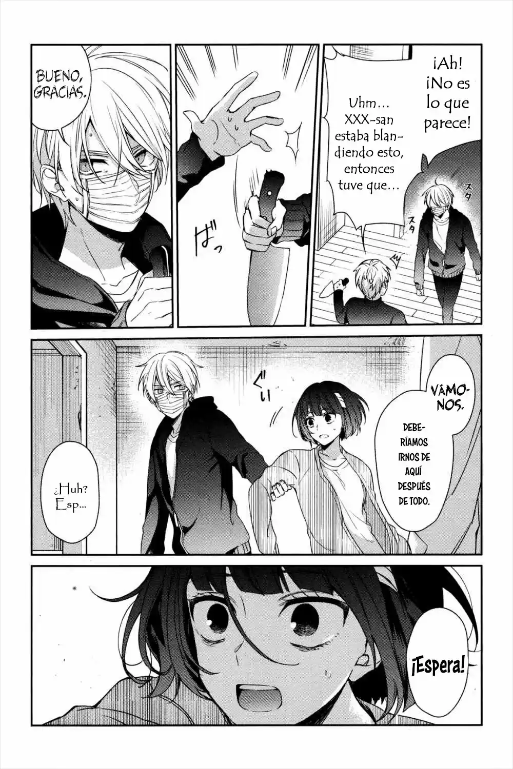 Sachiiro No One Room - Capítulo 34 - Página 30 - LectorTMOo