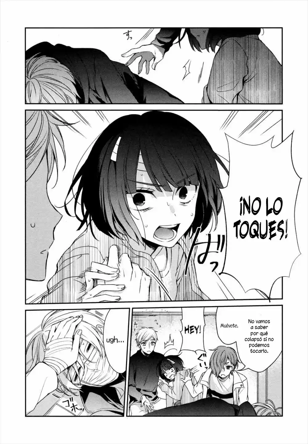 Sachiiro No One Room - Capítulo 35 - Página 4 - LectorTMOo