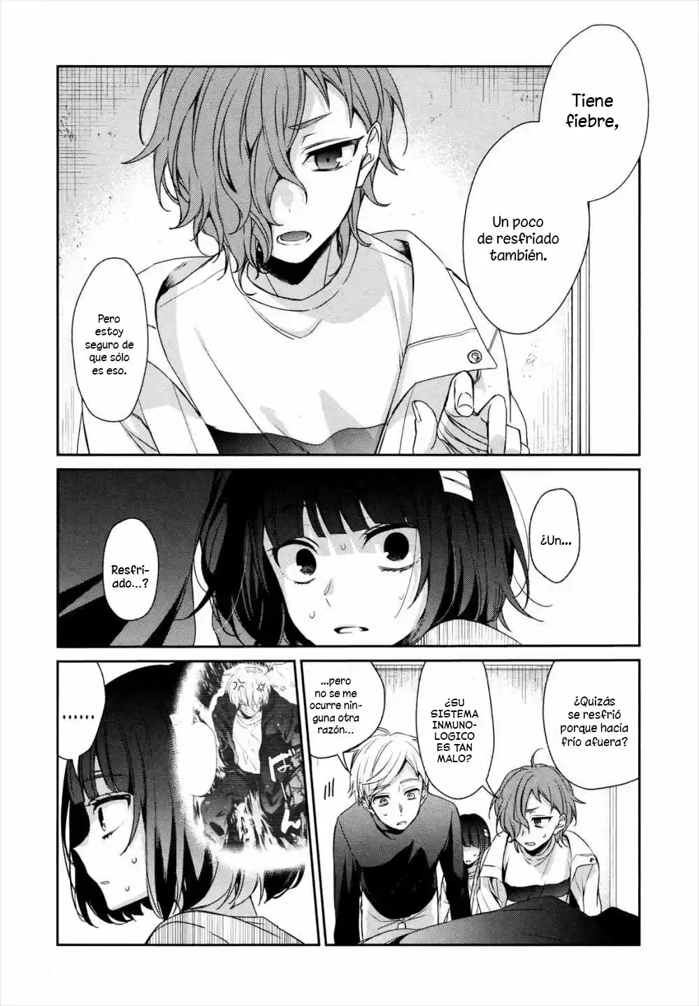Sachiiro No One Room - Capítulo 35 - Página 5 - LectorTMOo