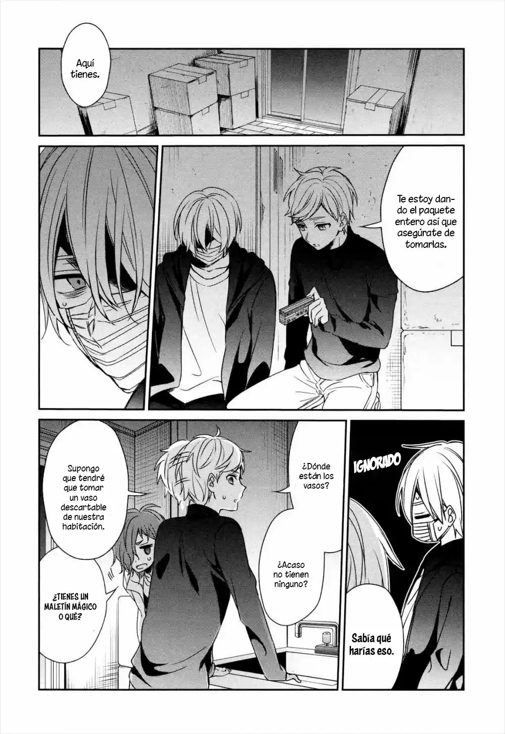 Sachiiro No One Room - Capítulo 35 - Página 9 - LectorTMOo