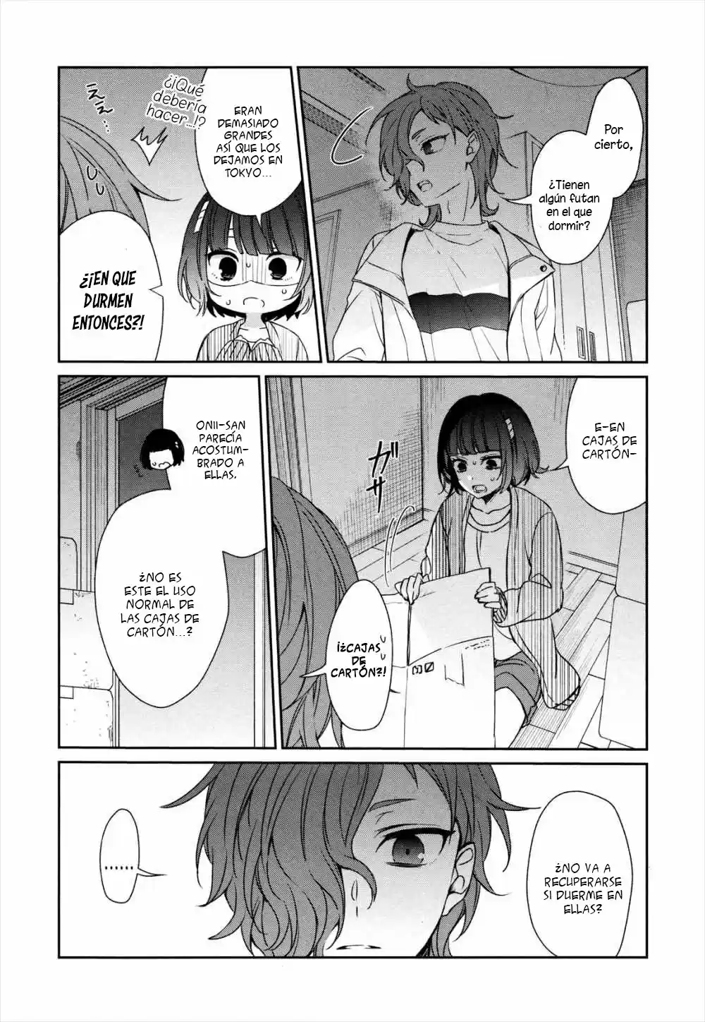 Sachiiro No One Room - Capítulo 35 - Página 10 - LectorTMOo