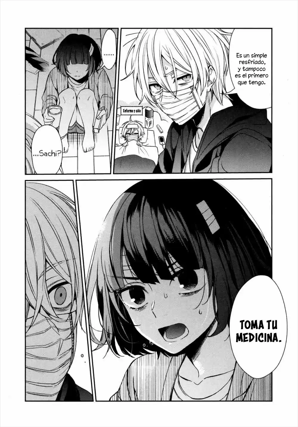 Sachiiro No One Room - Capítulo 35 - Página 22 - LectorTMOo