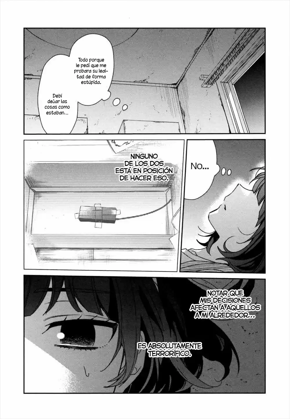 Sachiiro No One Room - Capítulo 35 - Página 27 - LectorTMOo