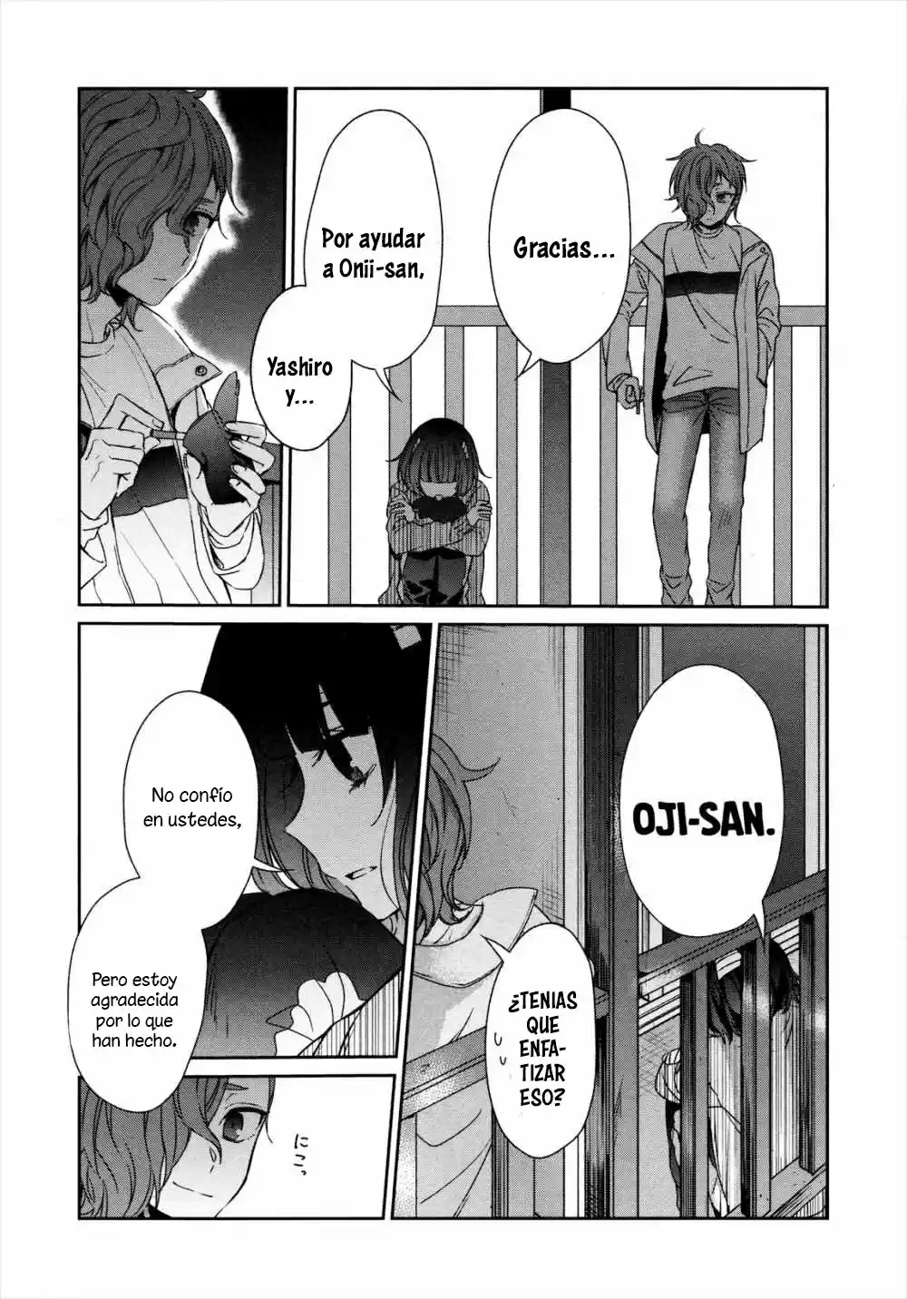 Sachiiro No One Room - Capítulo 35 - Página 33 - LectorTMOo
