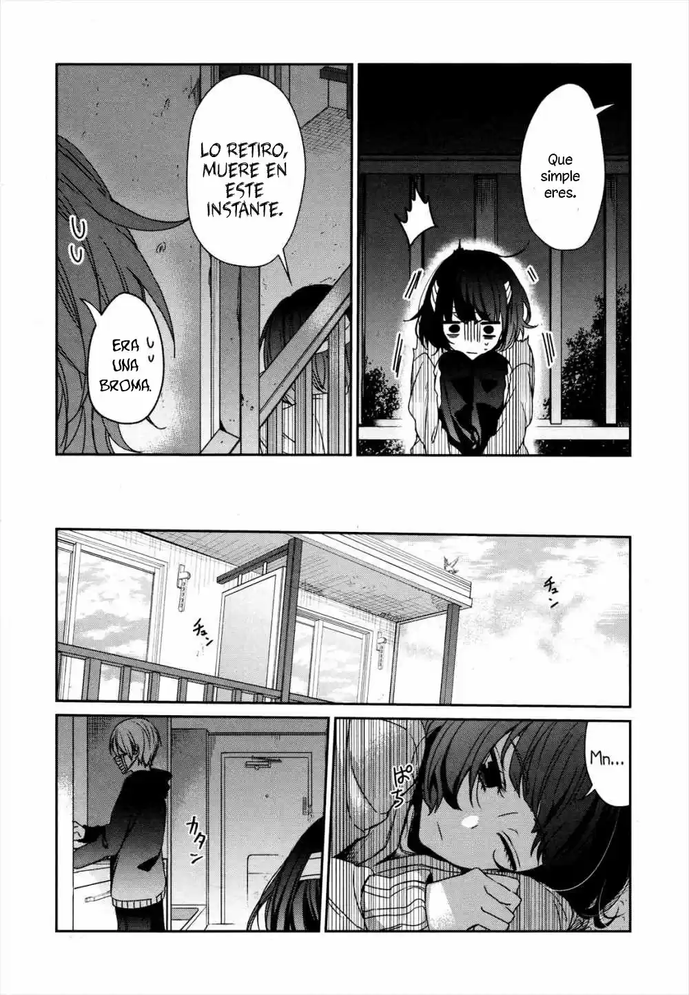 Sachiiro No One Room - Capítulo 35 - Página 34 - LectorTMOo