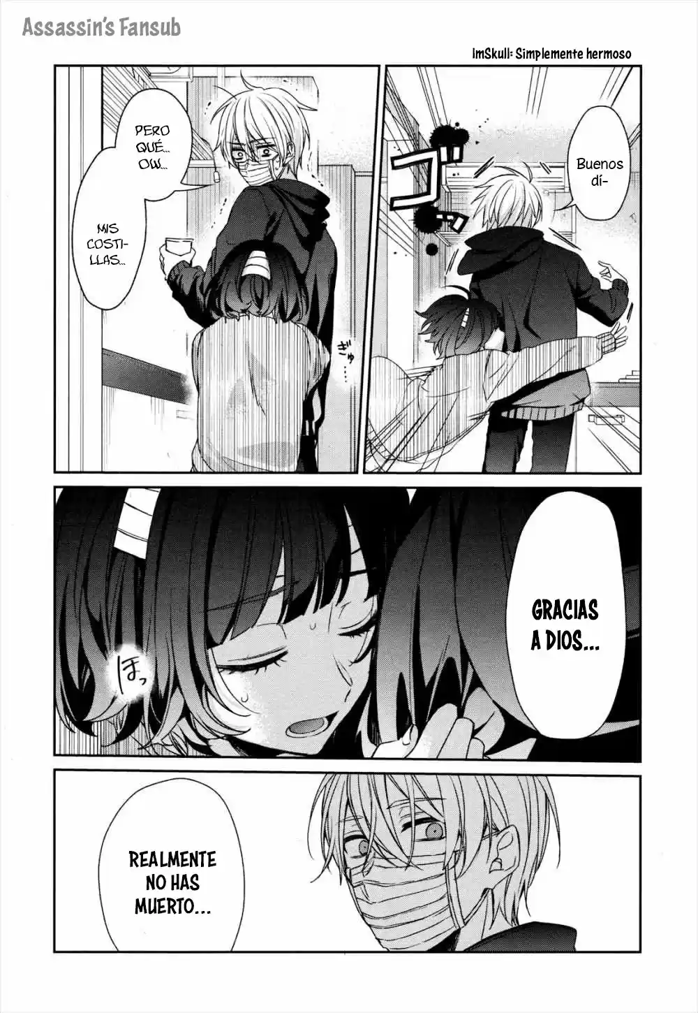 Sachiiro No One Room - Capítulo 35 - Página 36 - LectorTMOo