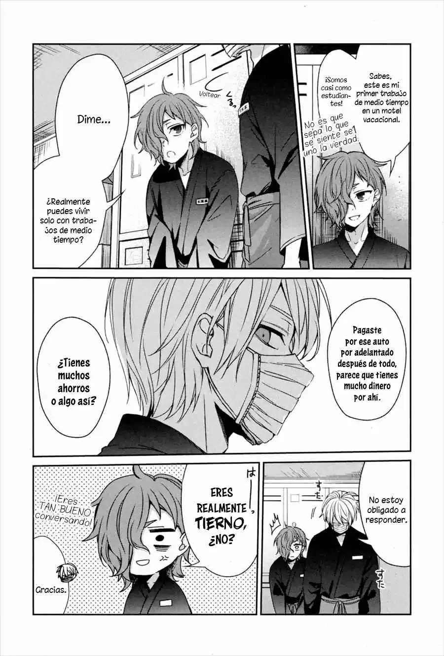 Sachiiro No One Room - Capítulo 36 - Página 9 - LectorTMOo