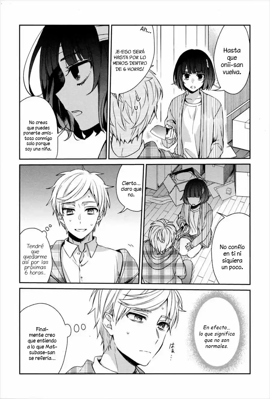 Sachiiro No One Room - Capítulo 36 - Página 14 - LectorTMOo