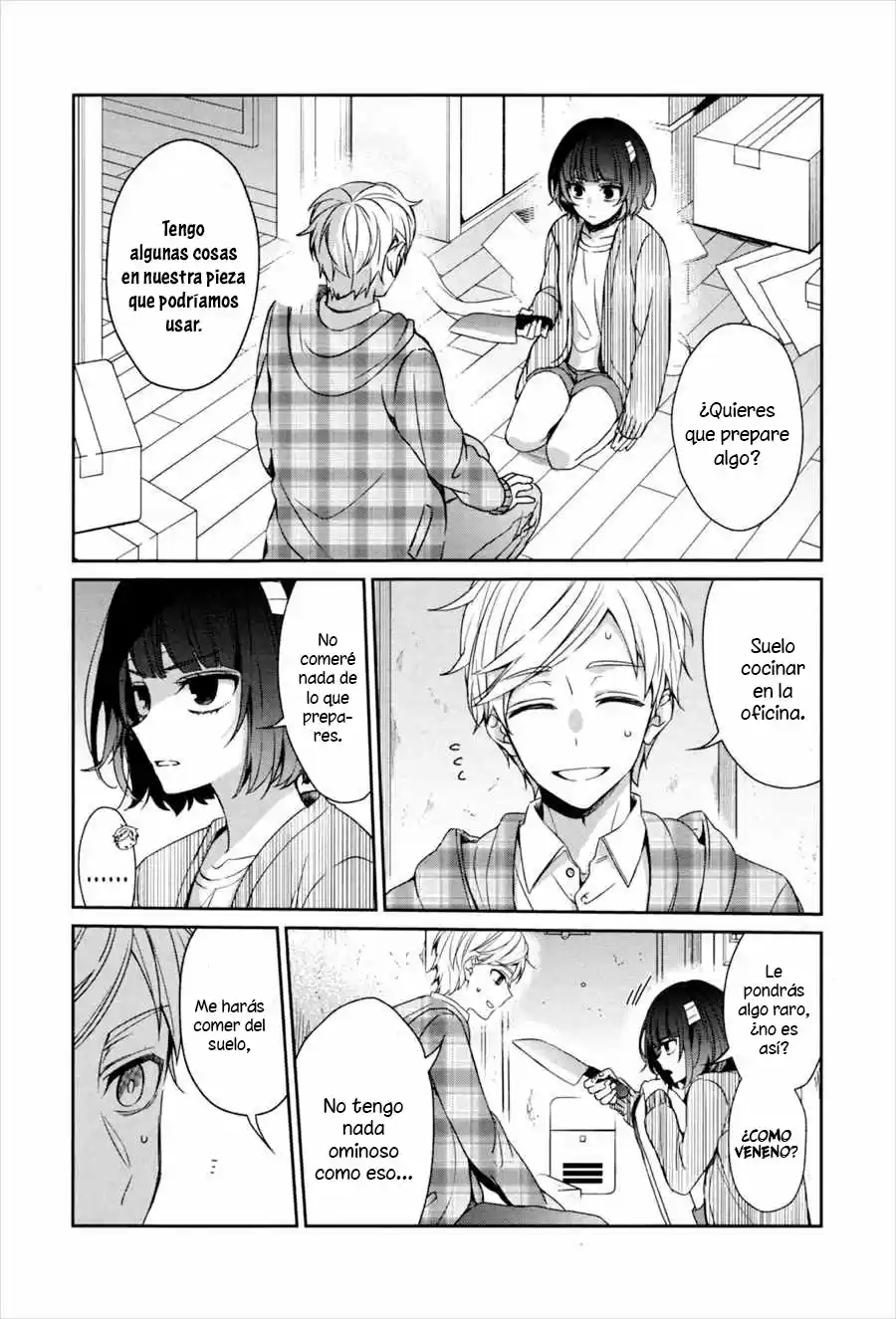 Sachiiro No One Room - Capítulo 36 - Página 16 - LectorTMOo
