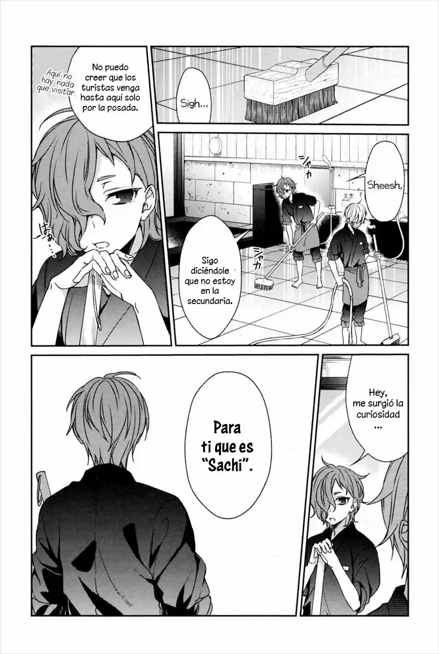 Sachiiro No One Room - Capítulo 36 - Página 20 - LectorTMOo