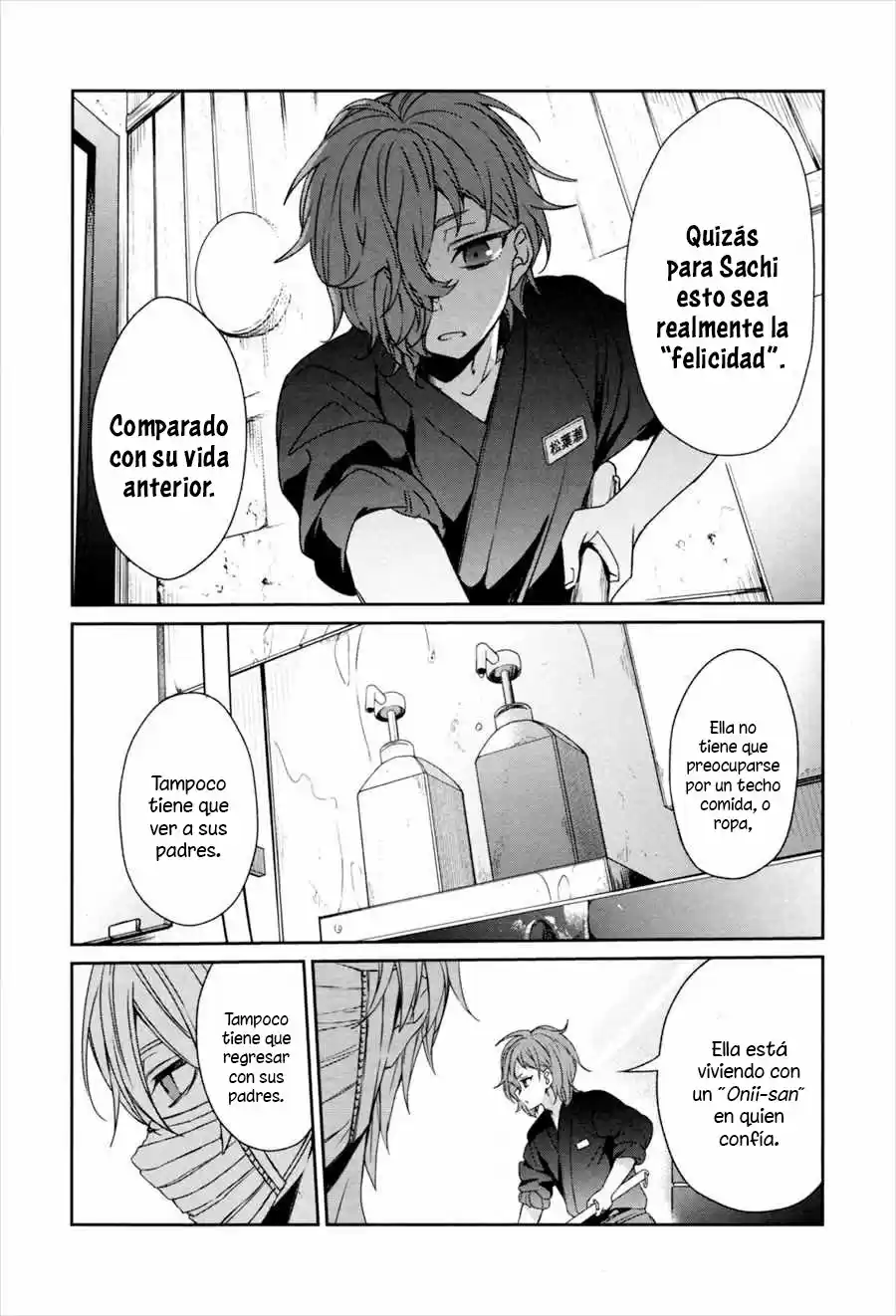 Sachiiro No One Room - Capítulo 36 - Página 23 - LectorTMOo