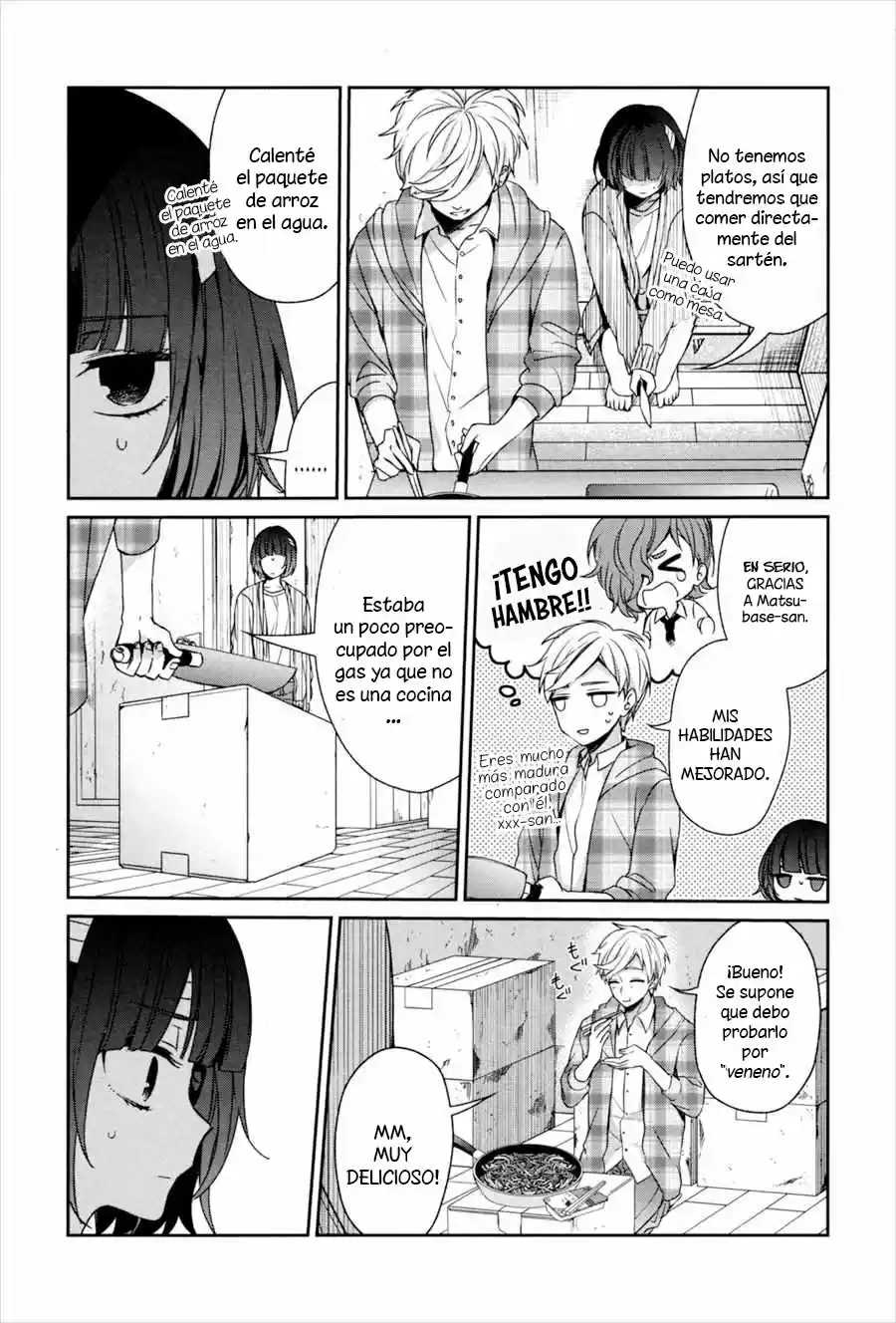 Sachiiro No One Room - Capítulo 36 - Página 35 - LectorTMOo