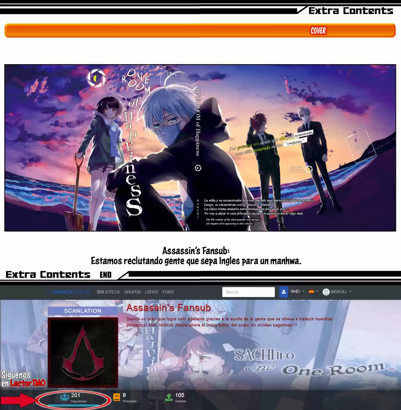 Sachiiro No One Room - Capítulo 37.50 - Página 9 - LectorTMOo