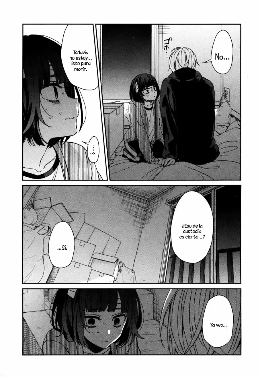 Sachiiro No One Room - Capítulo 39 - Página 24 - LectorTMOo